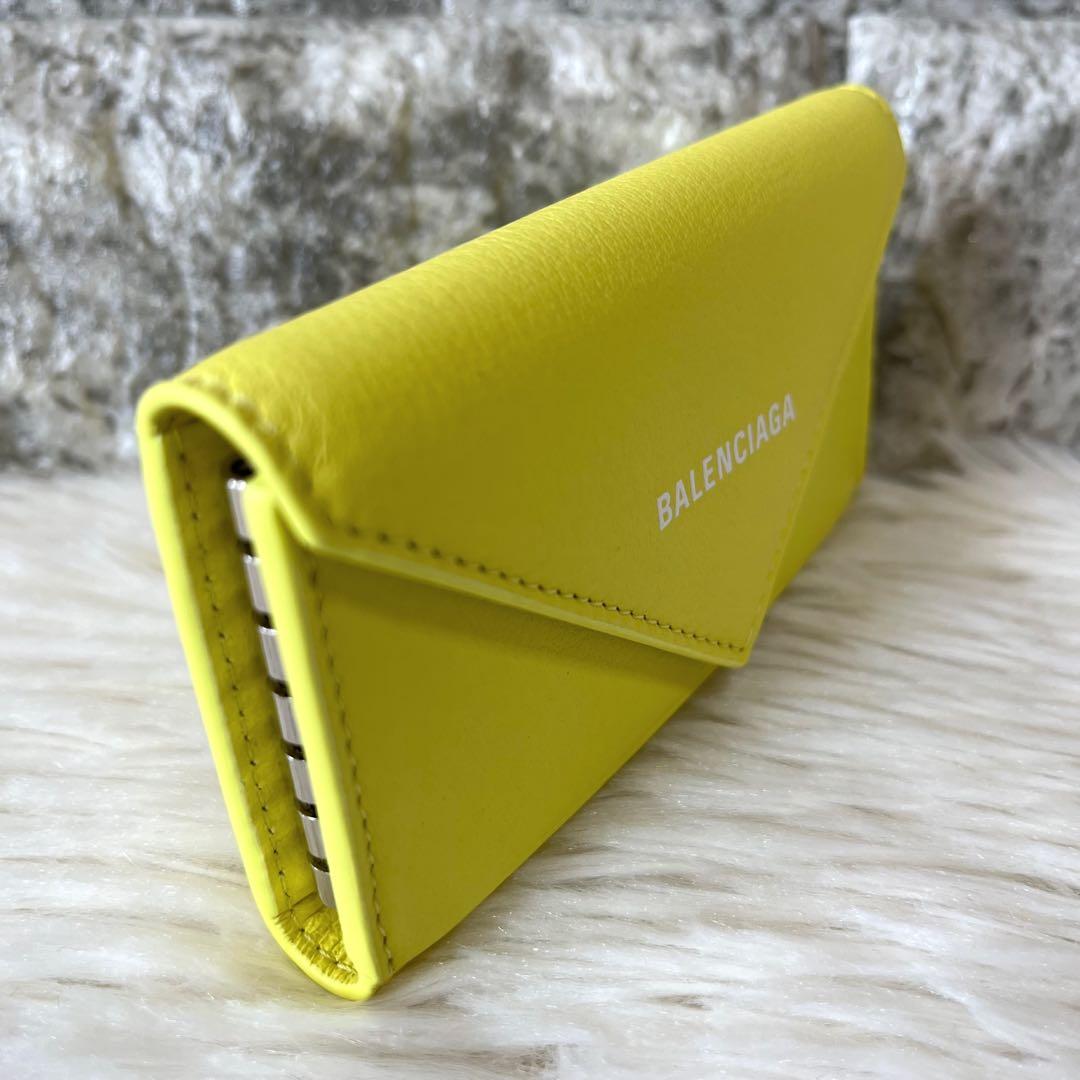 【新品未使用】バレンシアガ　ペーパー　6連　キーケース