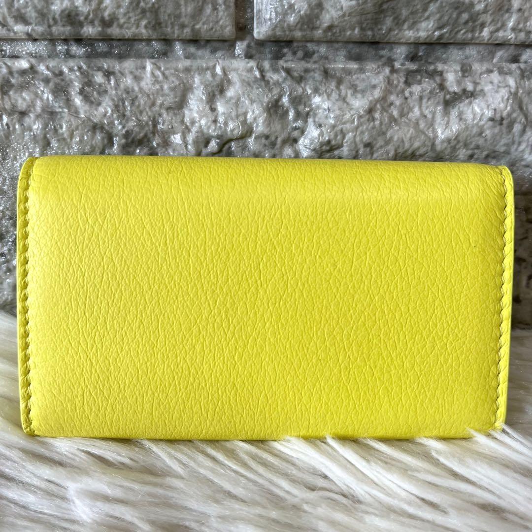 【新品未使用】バレンシアガ　ペーパー　6連　キーケース