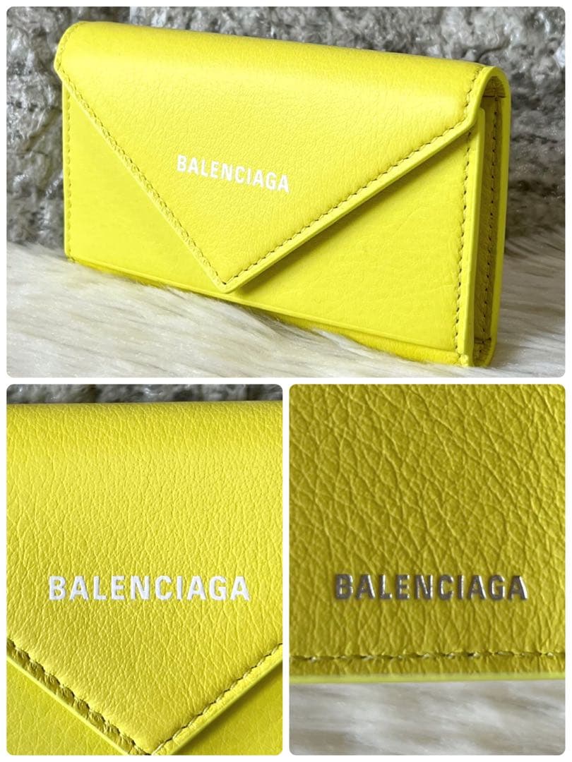 【新品未使用】バレンシアガ　ペーパー　6連　キーケース