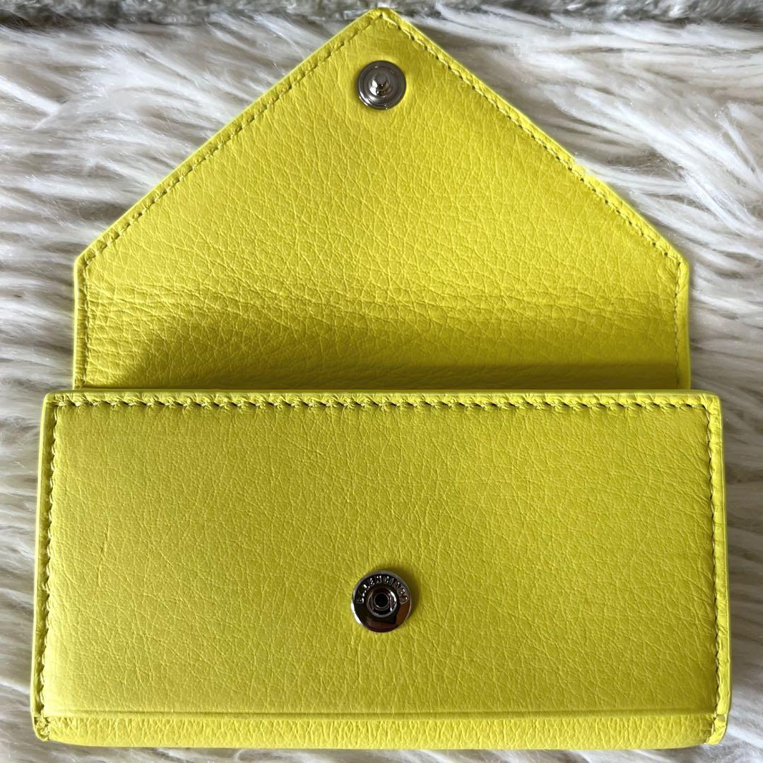 【新品未使用】バレンシアガ　ペーパー　6連　キーケース