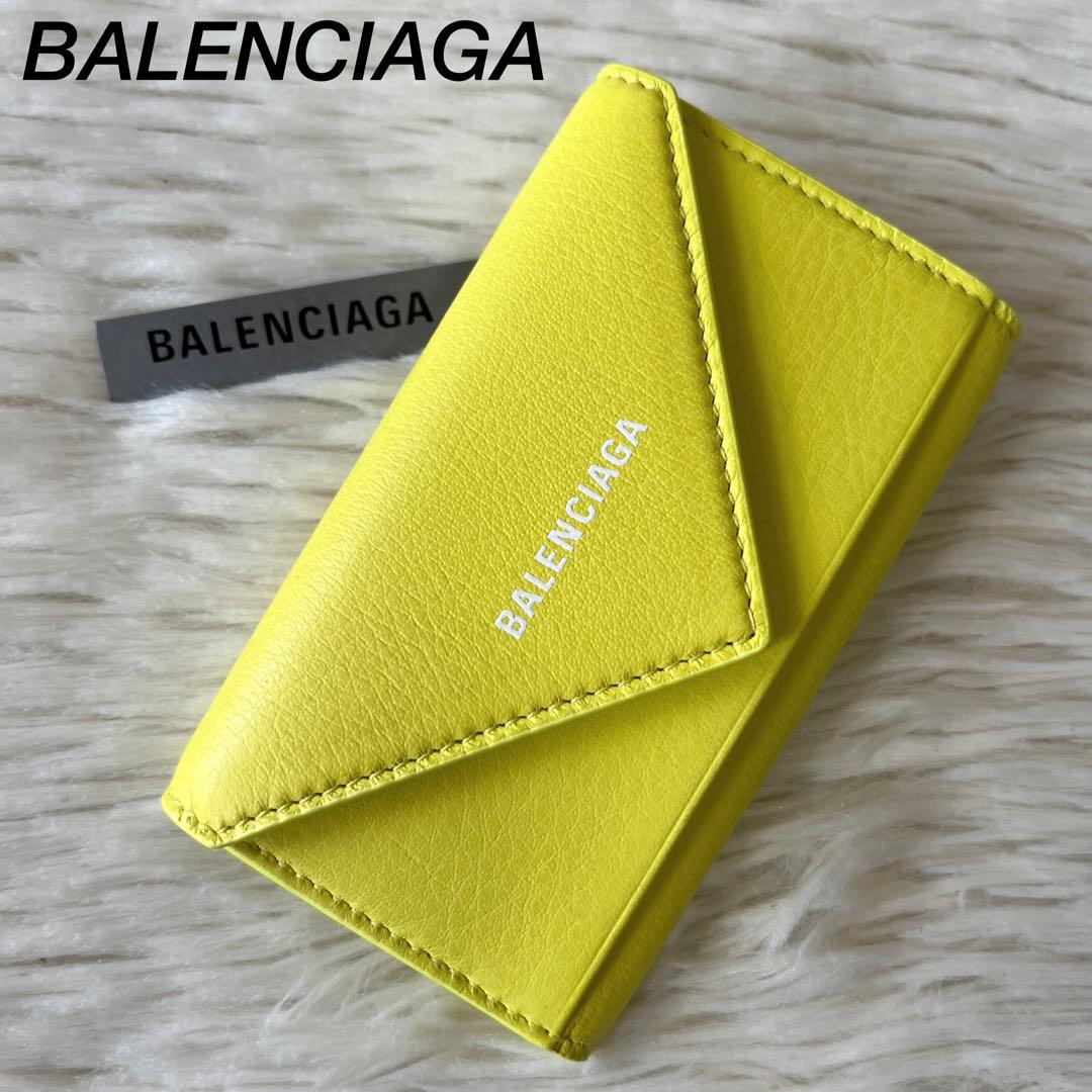 【新品未使用】バレンシアガ　ペーパー　6連　キーケース