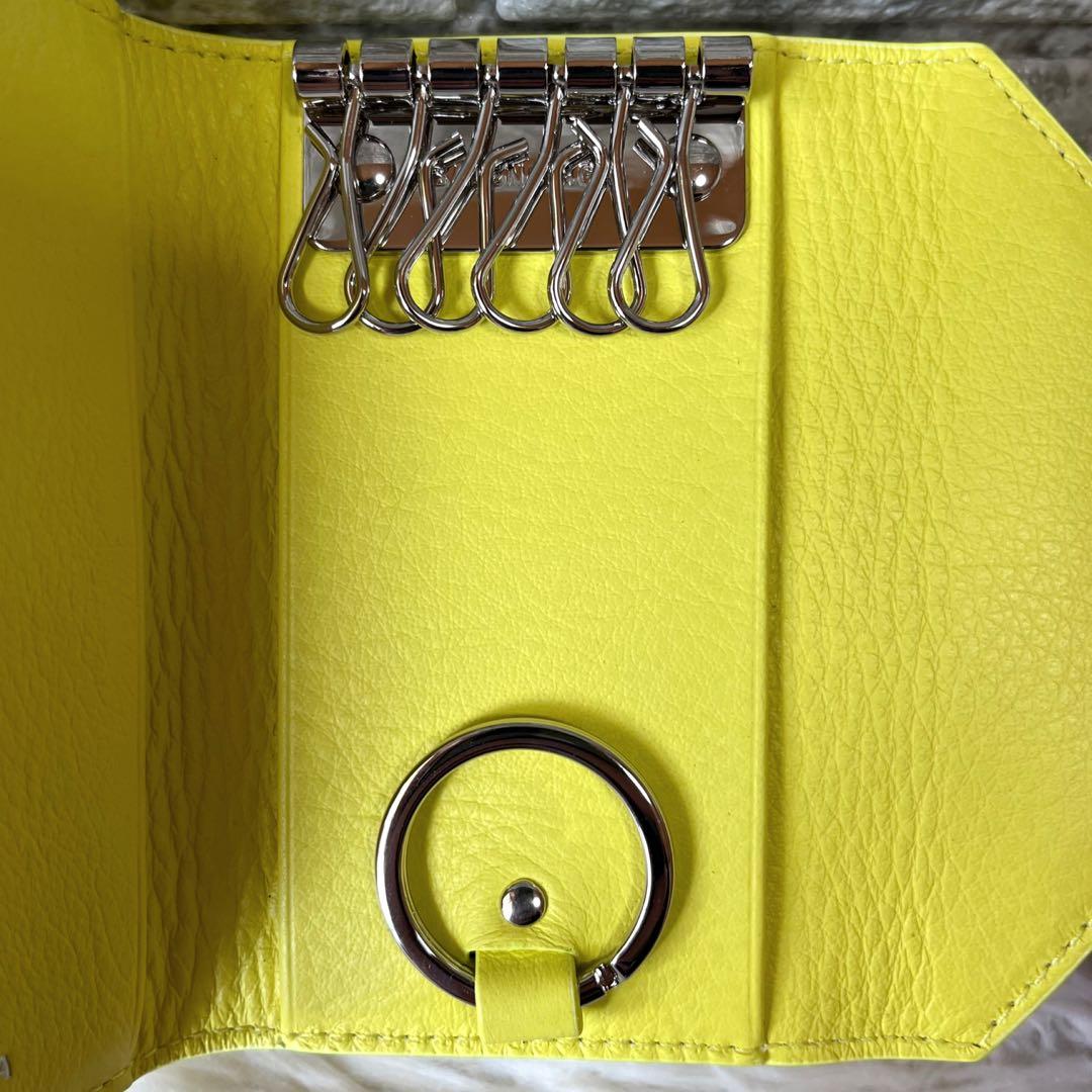 【新品未使用】バレンシアガ　ペーパー　6連　キーケース