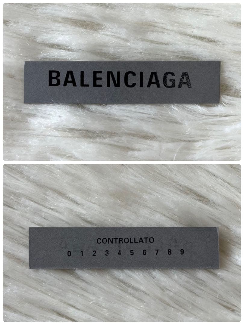 【新品未使用】バレンシアガ　ペーパー　6連　キーケース