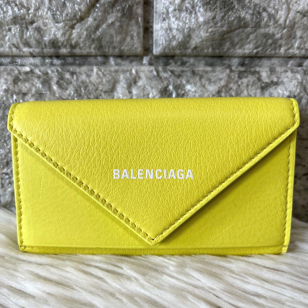 【新品未使用】バレンシアガ　ペーパー　6連　キーケース