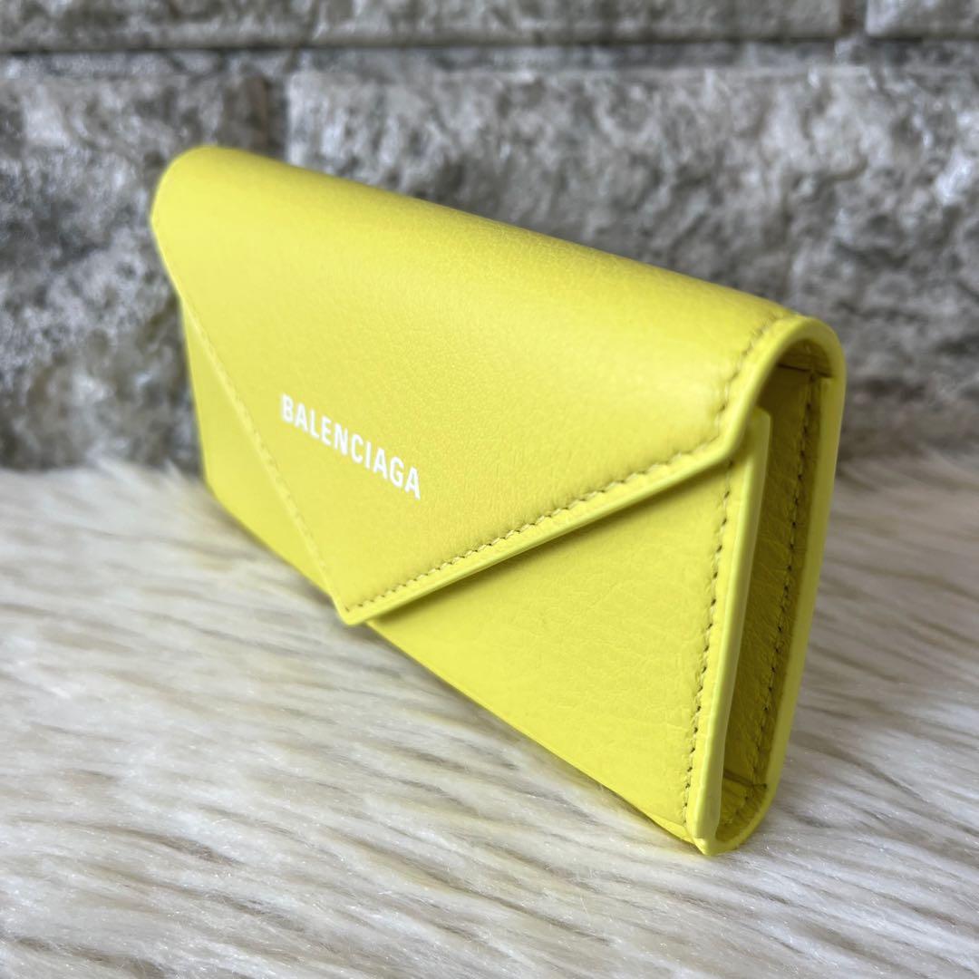 【新品未使用】バレンシアガ　ペーパー　6連　キーケース