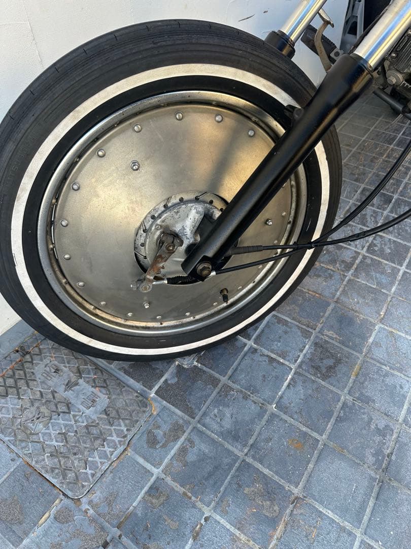 S*o様 チョッパー　フロントリムカバー　ホイールキャップ　16インチ　希少