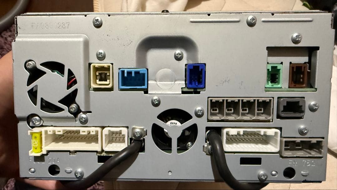 日産 ルークス b45a ナビ mm319d-l USB接続ケーブル付き