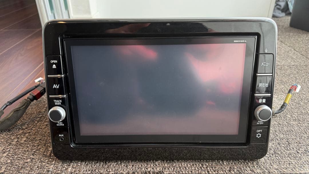 日産 ルークス b45a ナビ mm319d-l USB接続ケーブル付き