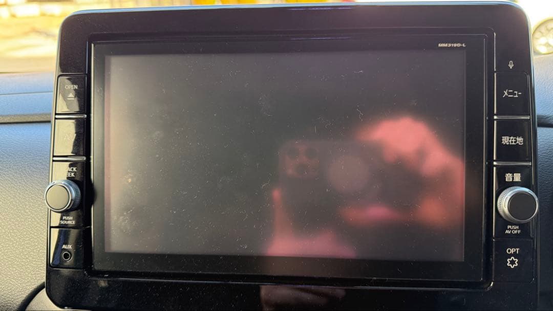 日産 ルークス b45a ナビ mm319d-l USB接続ケーブル付き