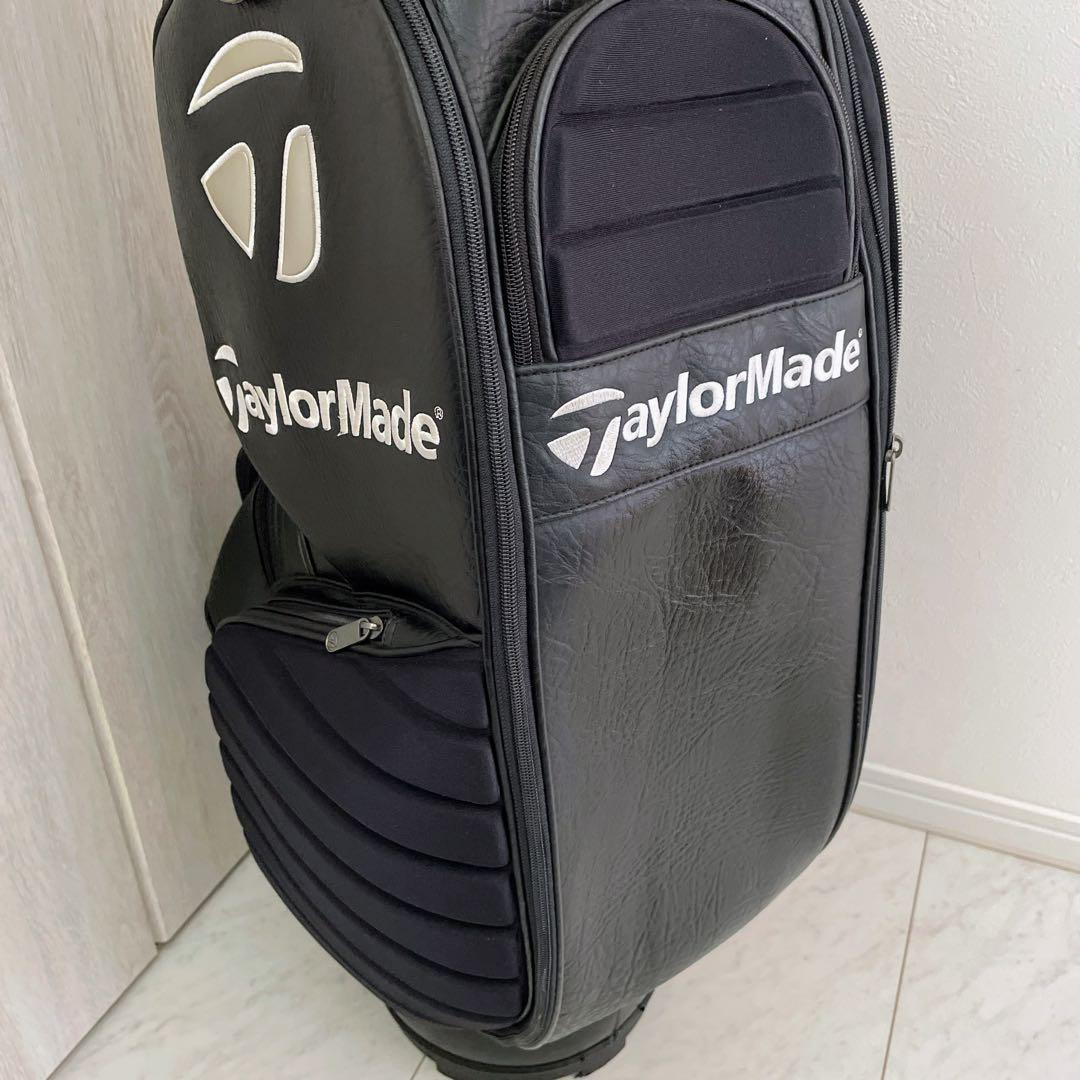 希少　美品　テーラーメイド キャディバッグ クラシック　本革調