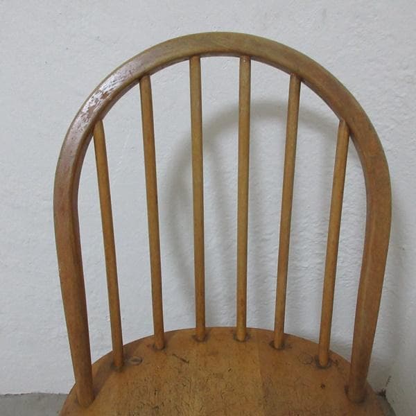 英国 ビンテージ家具 Ercol フープバックチェア 4722e/4721e