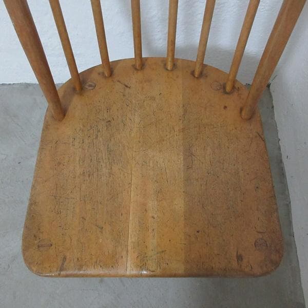 英国 ビンテージ家具 Ercol フープバックチェア 4722e/4721e