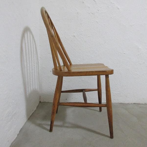英国 ビンテージ家具 Ercol フープバックチェア 4722e/4721e