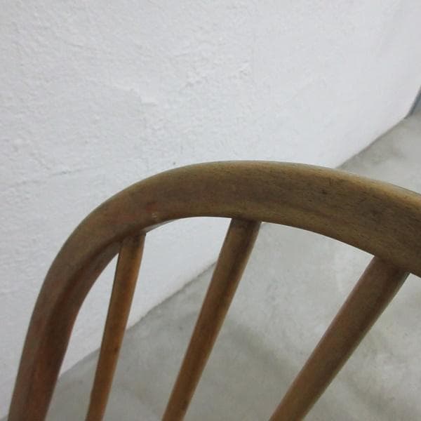 英国 ビンテージ家具 Ercol フープバックチェア 4722e/4721e