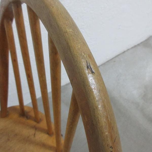 英国 ビンテージ家具 Ercol フープバックチェア 4722e/4721e