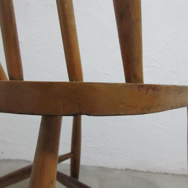 英国 ビンテージ家具 Ercol フープバックチェア 4722e/4721e