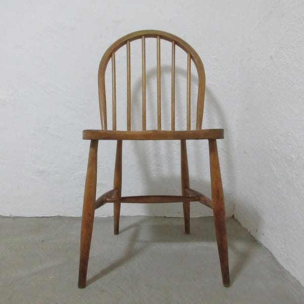 英国 ビンテージ家具 Ercol フープバックチェア 4722e/4721e