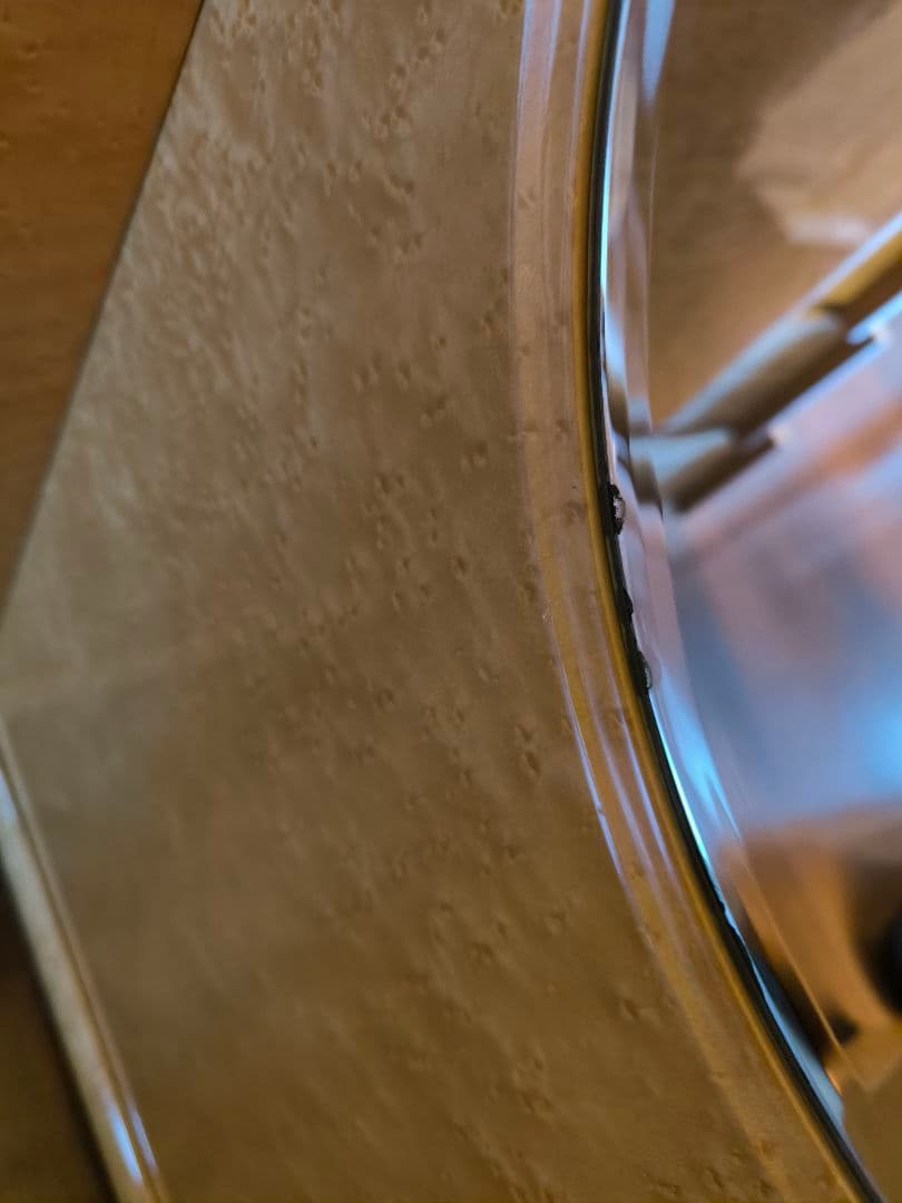 木製ドレッサー・鏡台 ミラー付き