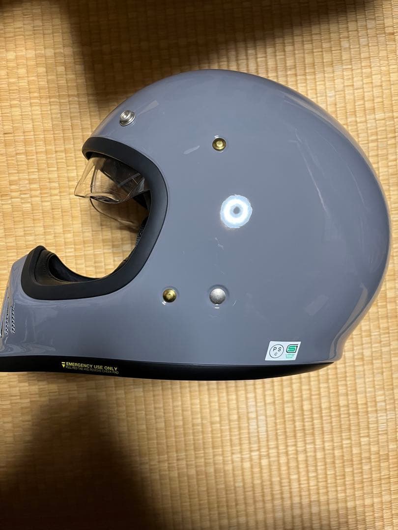 SHOEI バサルトグレー ジェットヘルメット