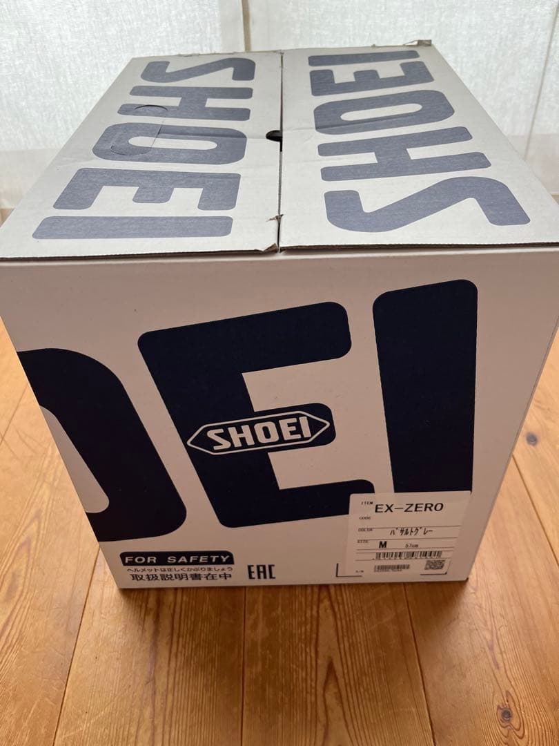 SHOEI バサルトグレー ジェットヘルメット