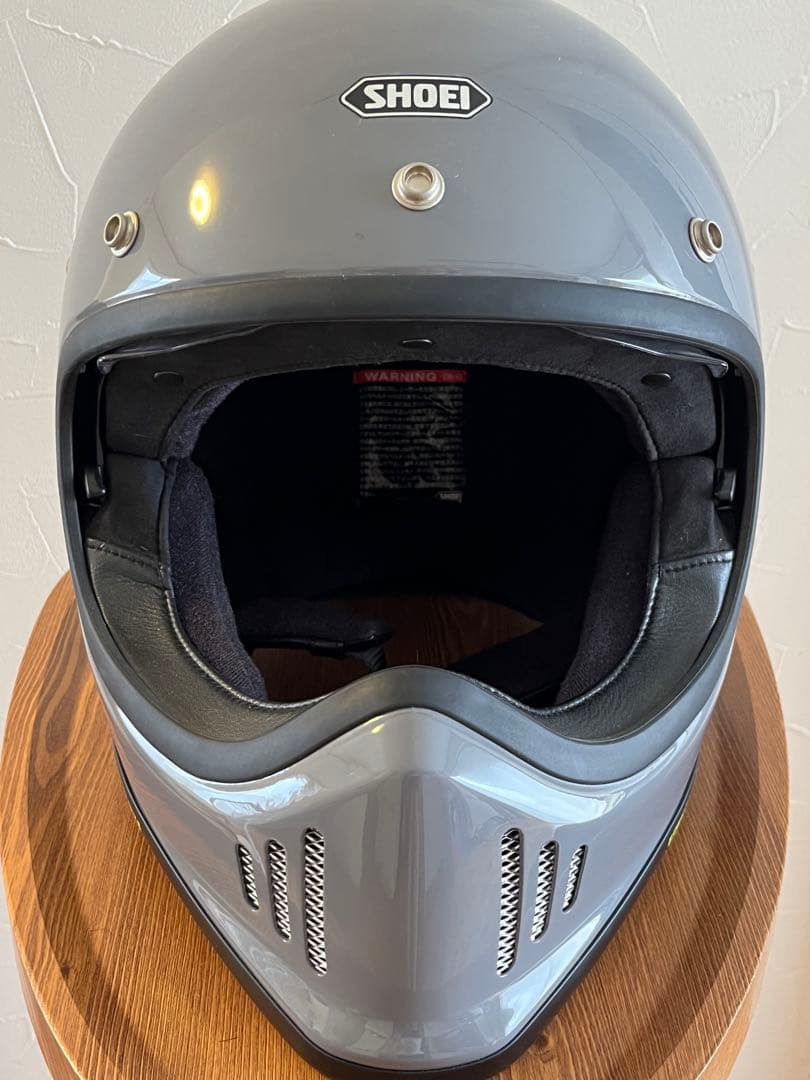 SHOEI バサルトグレー ジェットヘルメット