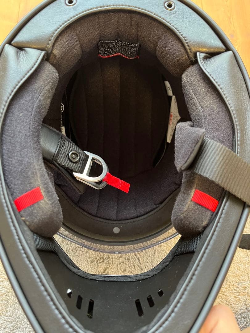 SHOEI バサルトグレー ジェットヘルメット