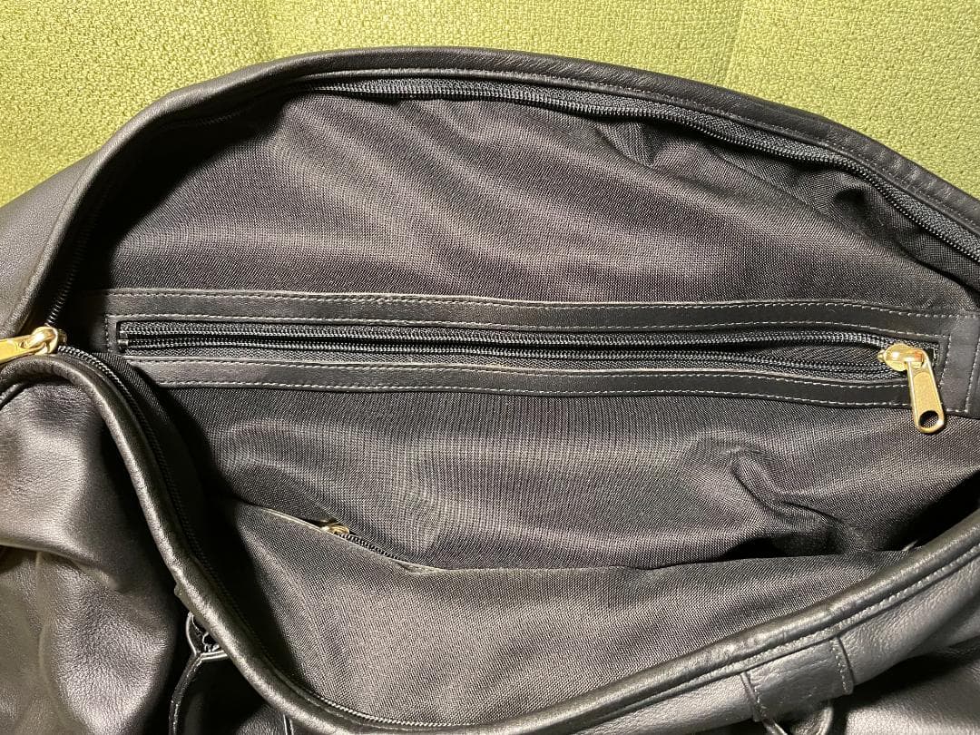 【royroy】COACH オールドコーチ 2way ボストンバッグ 本革