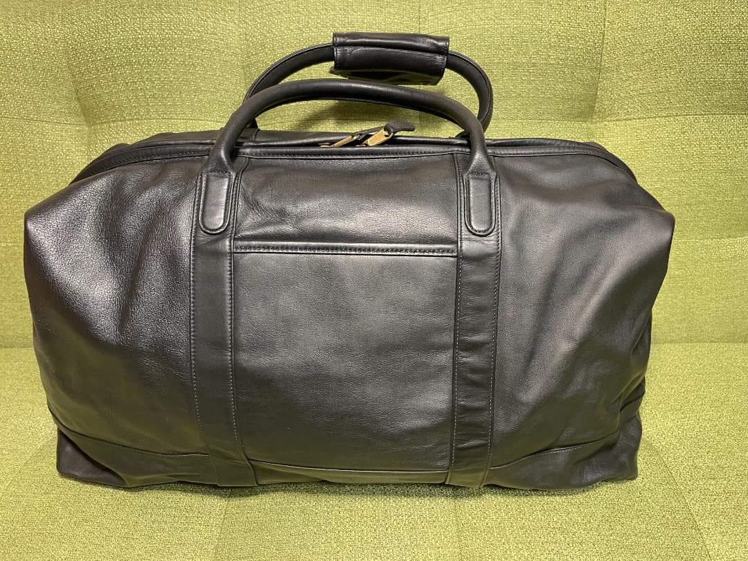 【royroy】COACH オールドコーチ 2way ボストンバッグ 本革