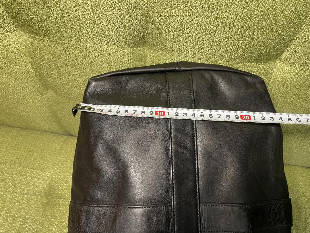 【royroy】COACH オールドコーチ 2way ボストンバッグ 本革