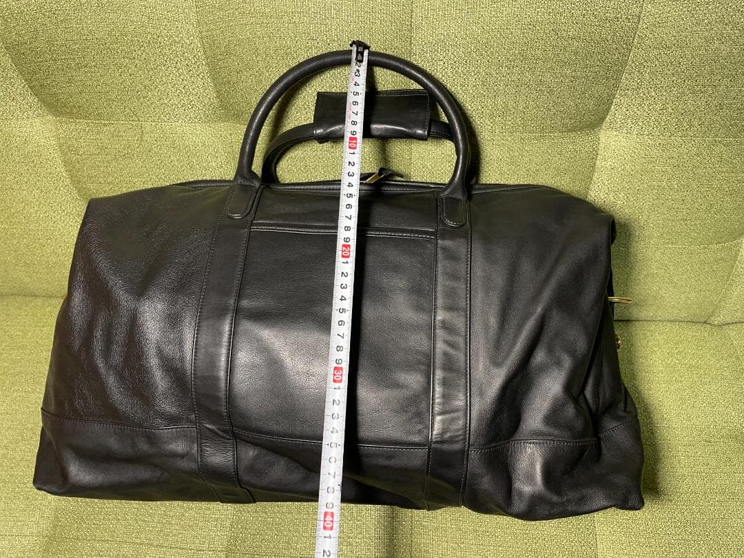 【royroy】COACH オールドコーチ 2way ボストンバッグ 本革