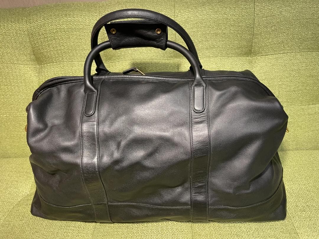 【royroy】COACH オールドコーチ 2way ボストンバッグ 本革