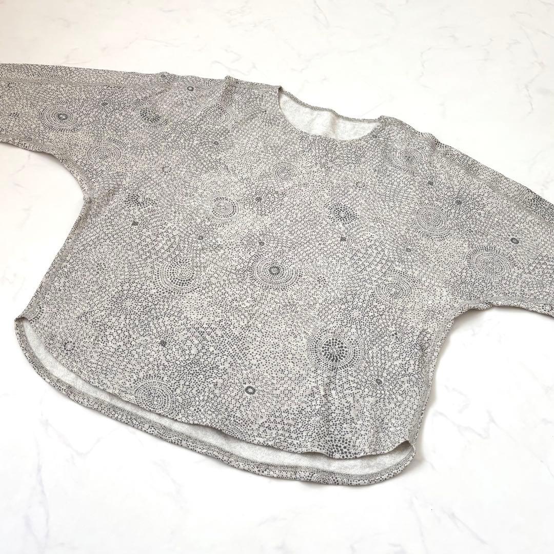 【ふわふわ極上 極美品 近年モデル】ヨーガンレール コスモス プルオーバー 天竺