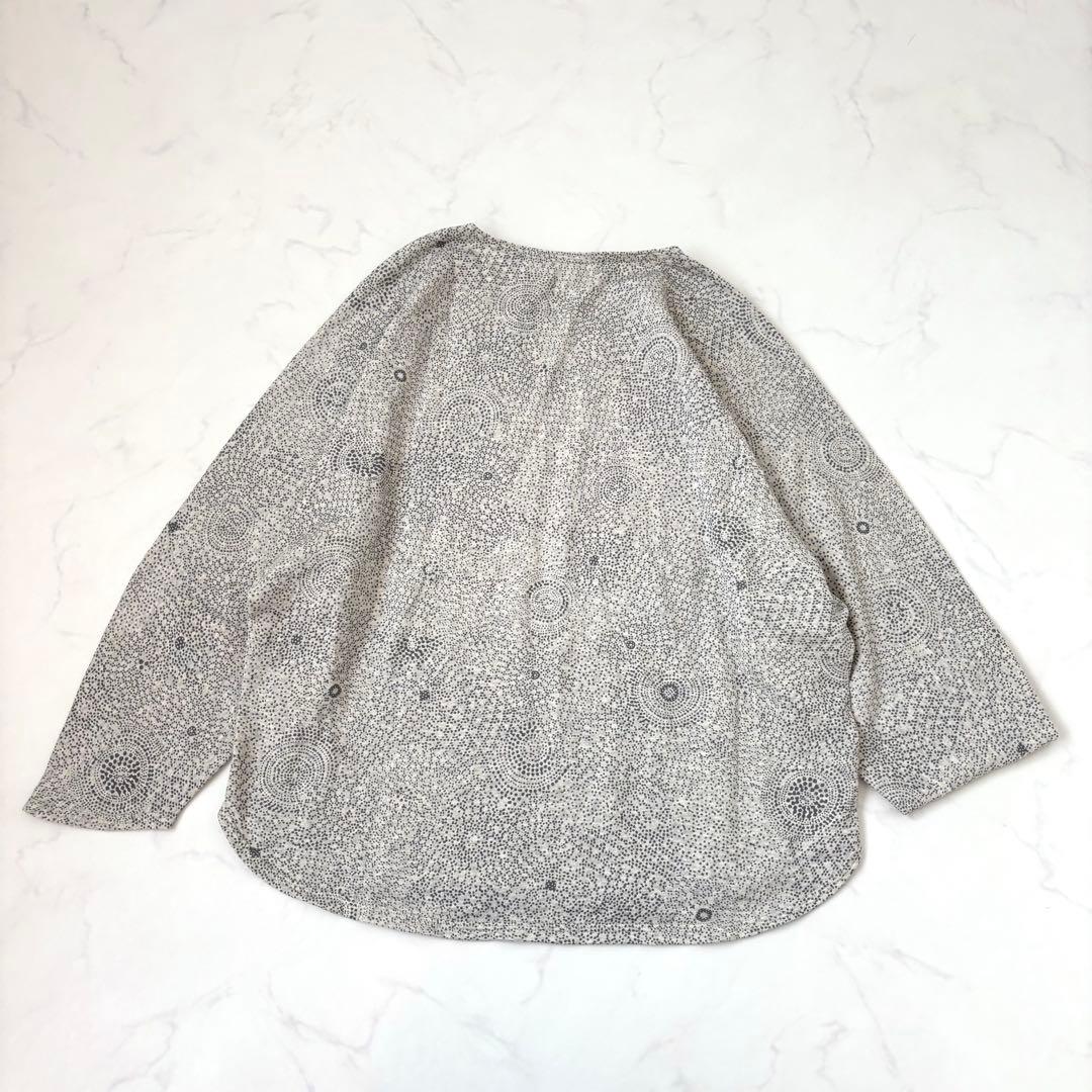 【ふわふわ極上 極美品 近年モデル】ヨーガンレール コスモス プルオーバー 天竺