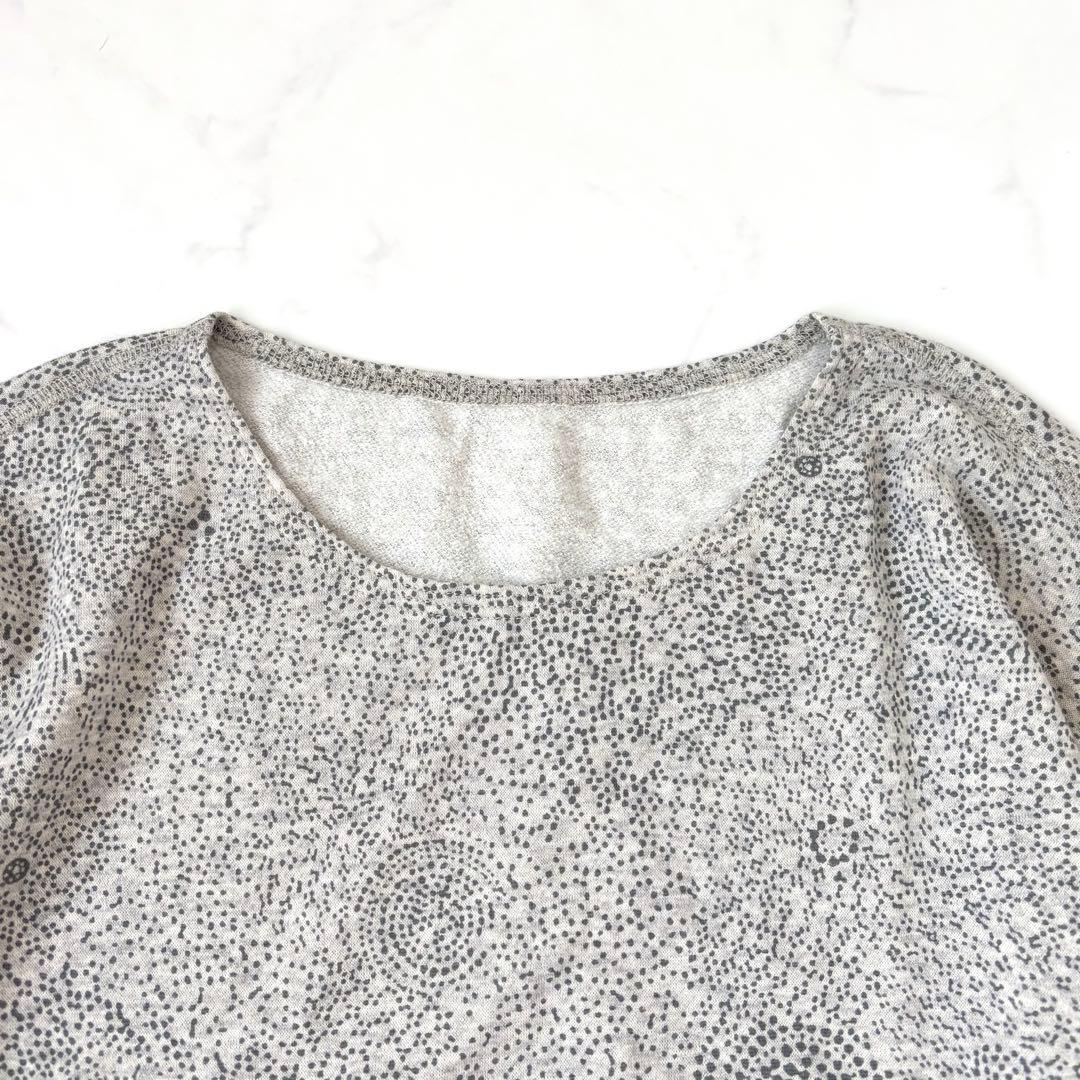 【ふわふわ極上 極美品 近年モデル】ヨーガンレール コスモス プルオーバー 天竺