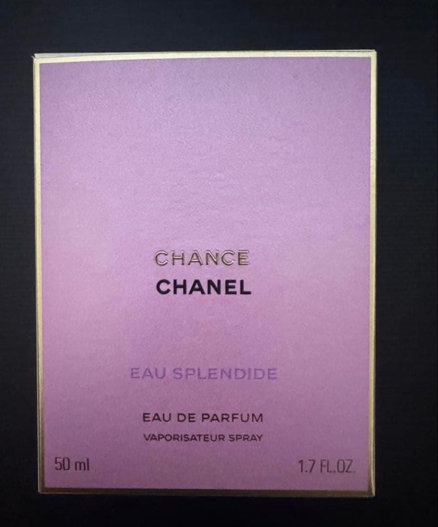 CHANEL チャンス　EAU SPLENDIDE 50mL 香水 おまけ付き
