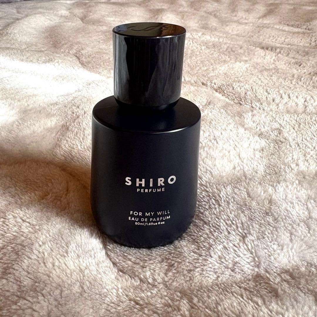 香水(ユニセックス) shiro for my will 2025holiday