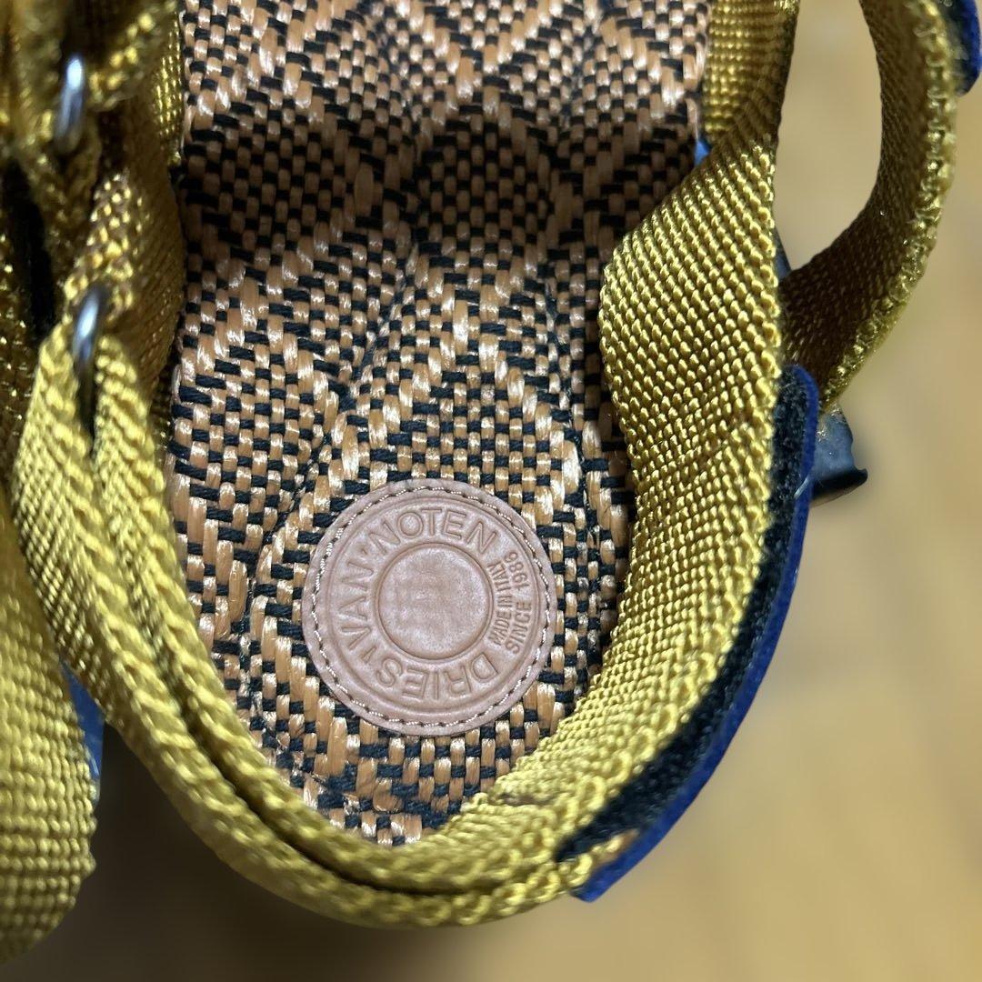 Dries Van Noten ドリスヴァンノッテン サンダル サイズ41