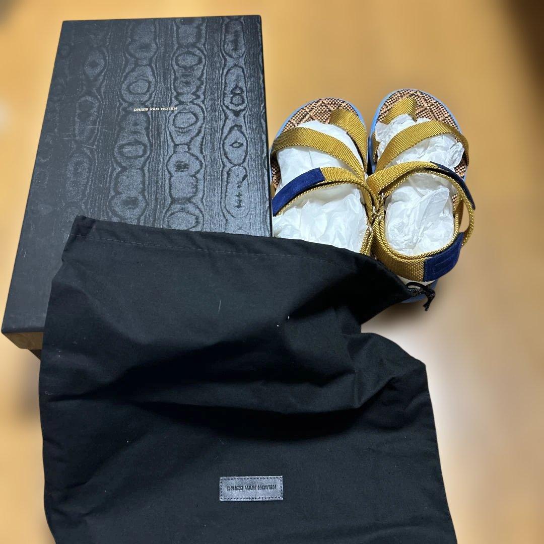 Dries Van Noten ドリスヴァンノッテン サンダル サイズ41
