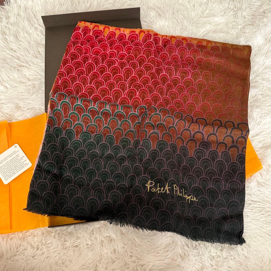 値下げ中！新品未使用　Patek Philippe カシミアストール