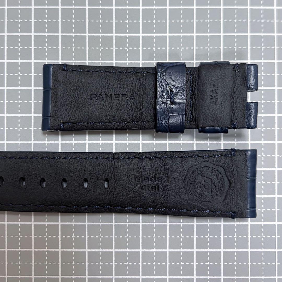 PANERAI パネライ アリゲーター ストラップ 純正ベルト
