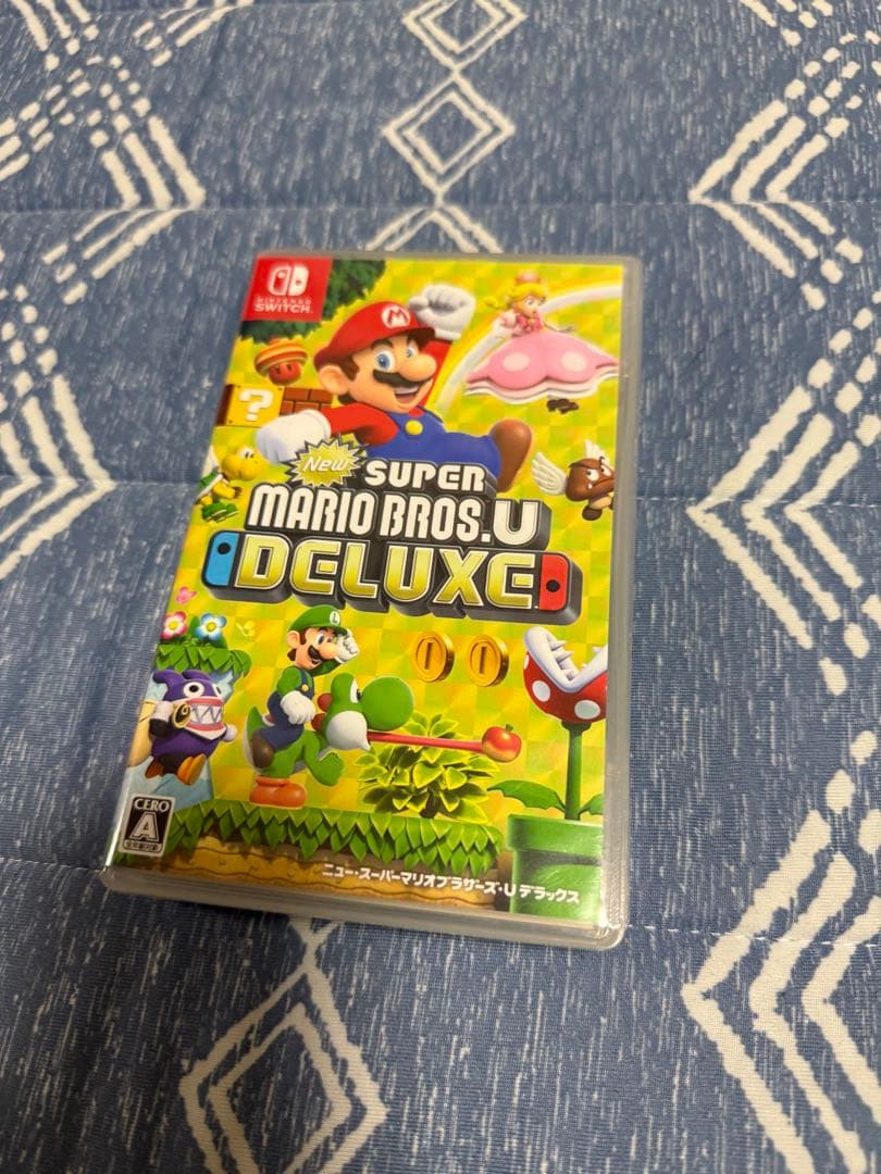 大乱闘スマッシュブラザーズ Super Mario Bros. U Deluxe