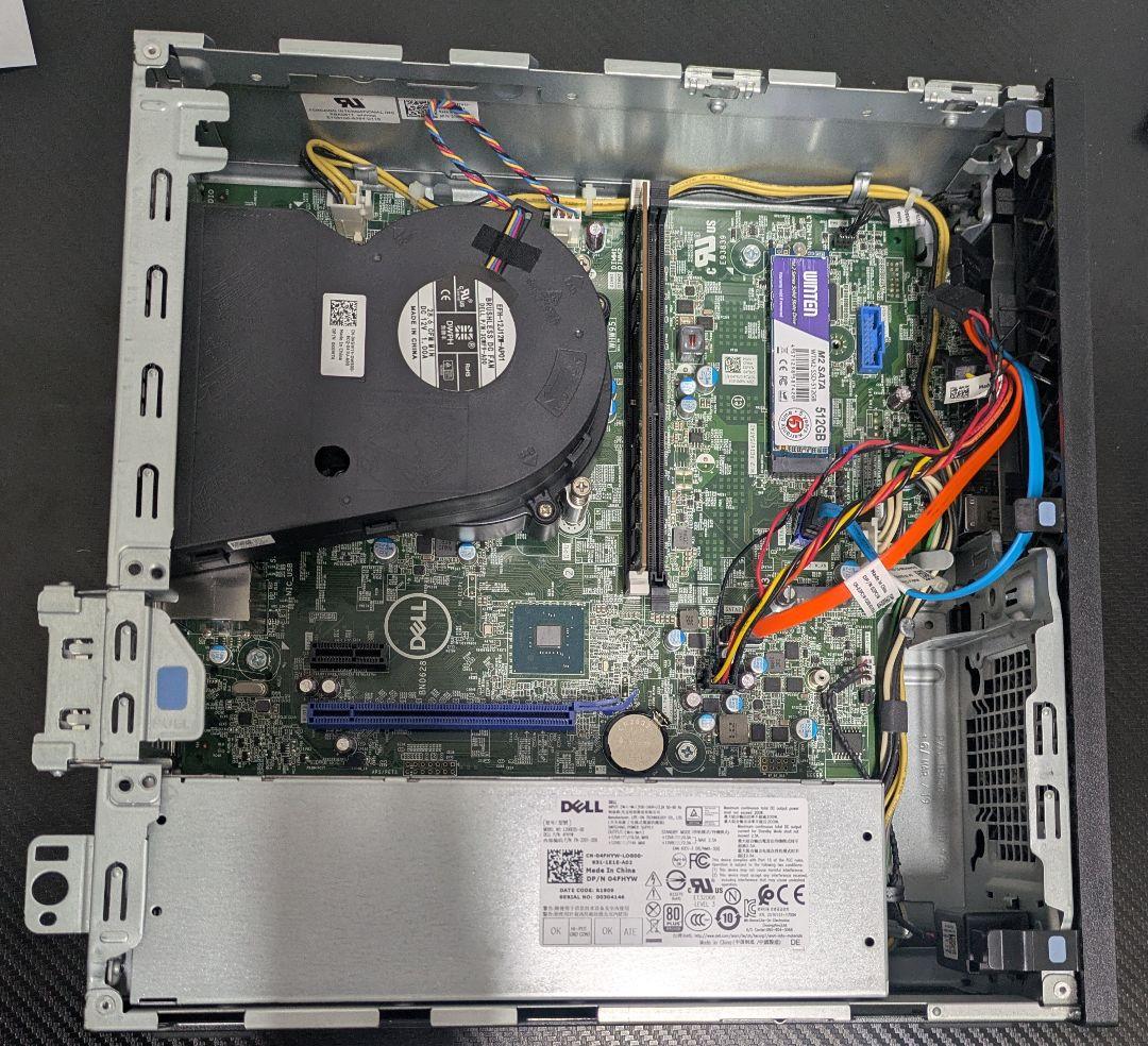 Windowsデスクトップ DELL OptiPlex 3060 i5-8400 SSD512 win11