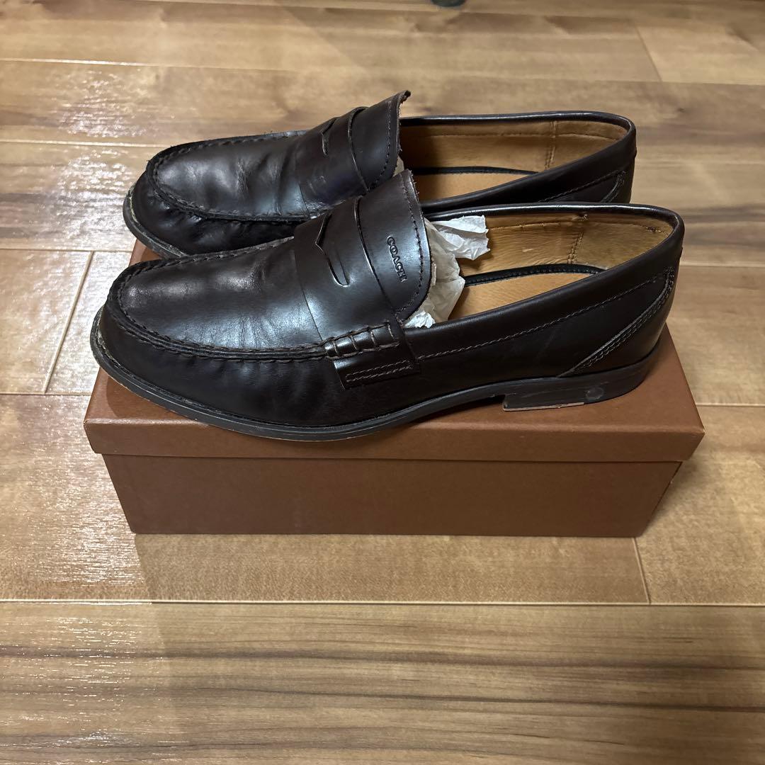 coach コーチ　ローファー　27.5cm　本革　ローファー