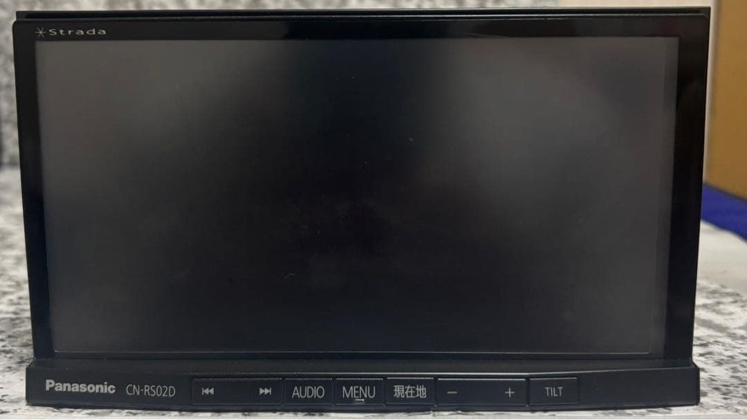 パナソニックCN-RS02D HDMI/TV(新しいGPSとTVアンテナ付属