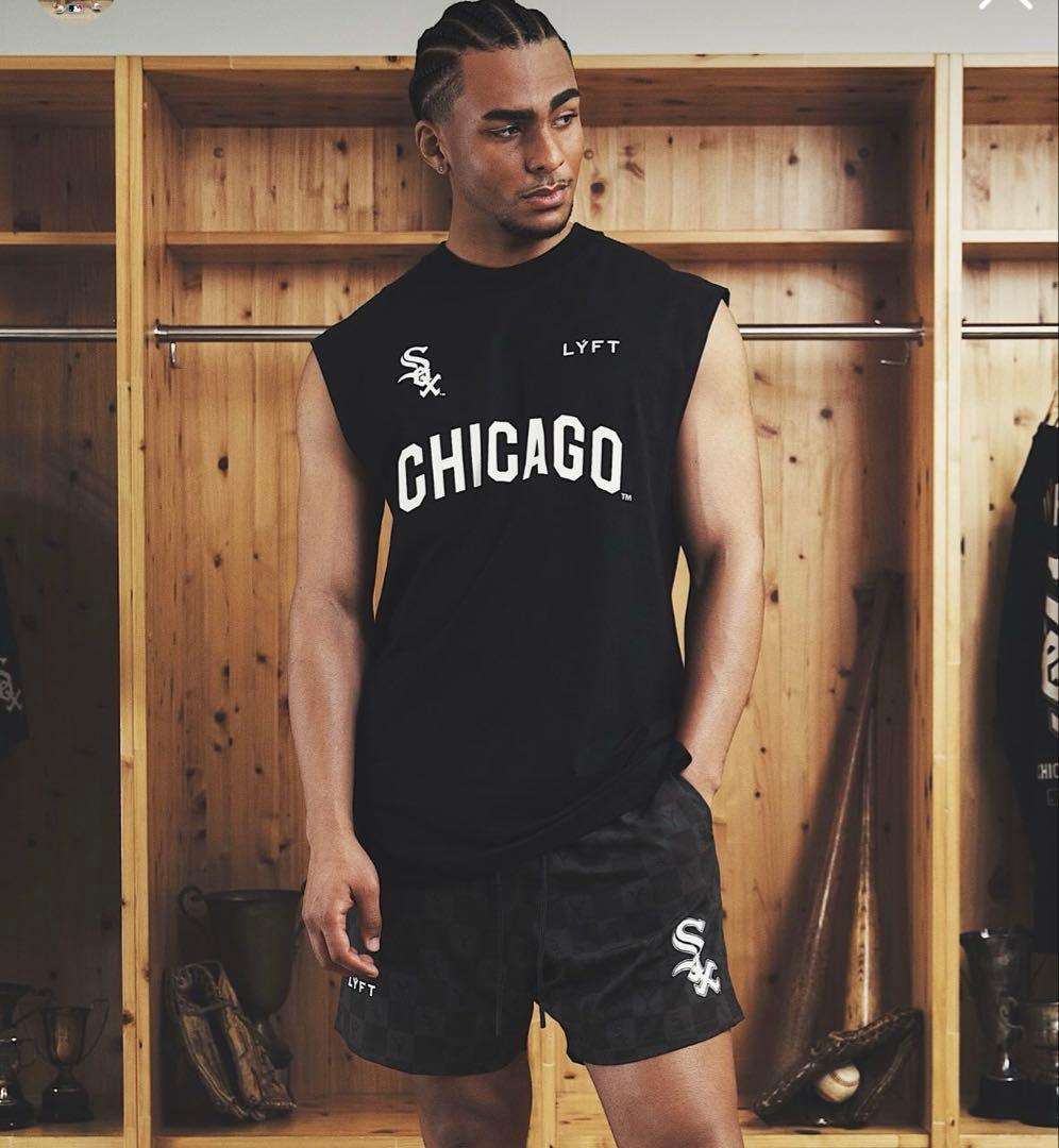 LYFT MLBコラボ　ホワイトソックス　タンクトップ　Mサイズ