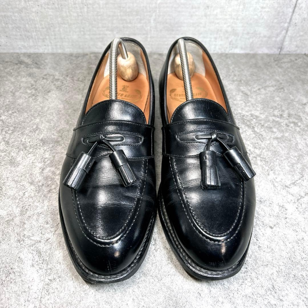 人気【スコッチグレイン】タッセルローファー/3511/スリッポン/革靴/