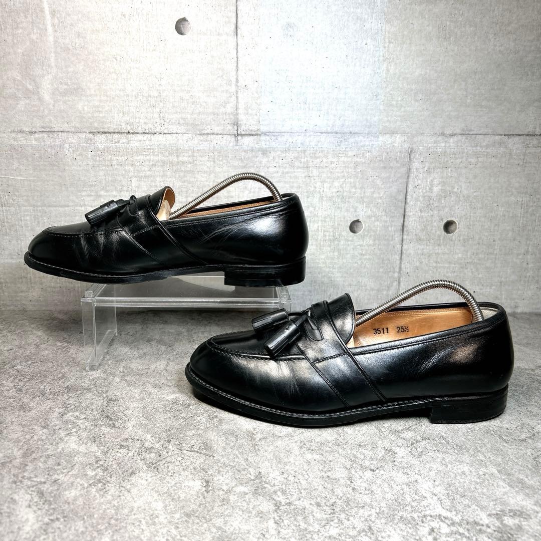 人気【スコッチグレイン】タッセルローファー/3511/スリッポン/革靴/