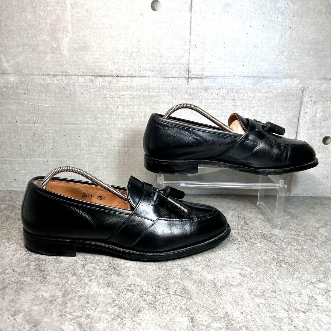 人気【スコッチグレイン】タッセルローファー/3511/スリッポン/革靴/