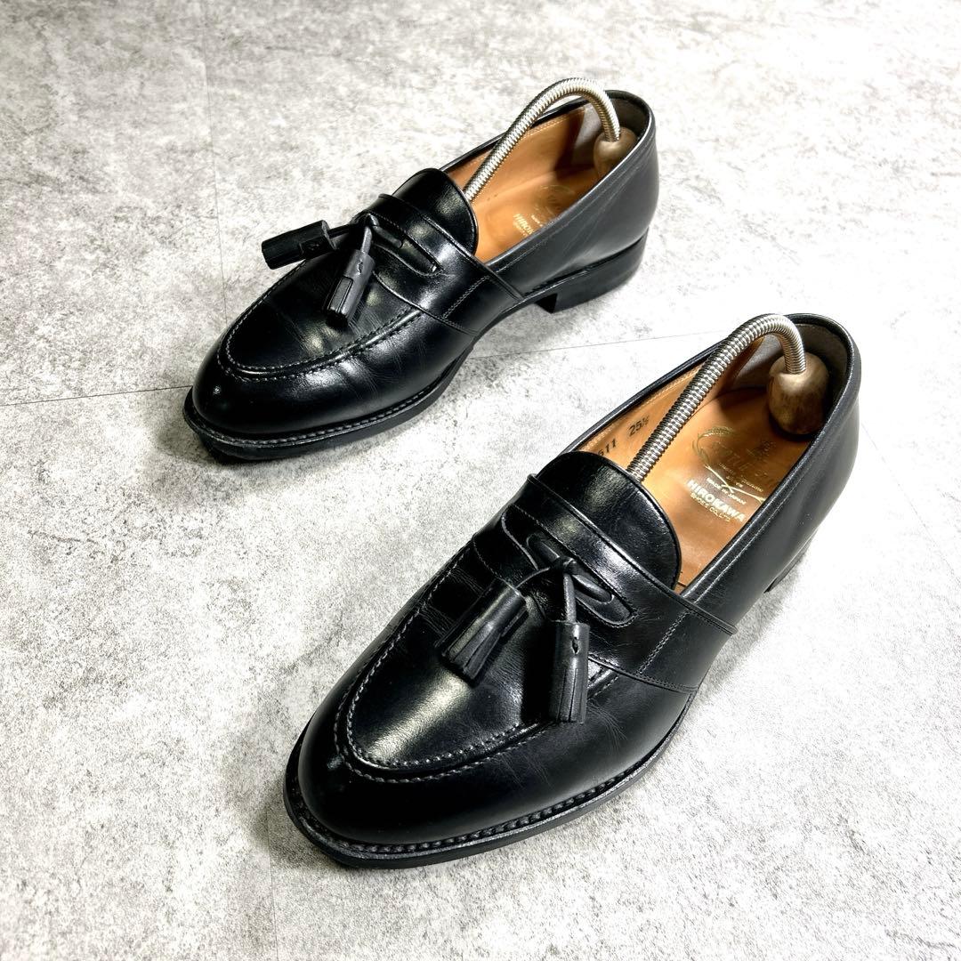 人気【スコッチグレイン】タッセルローファー/3511/スリッポン/革靴/