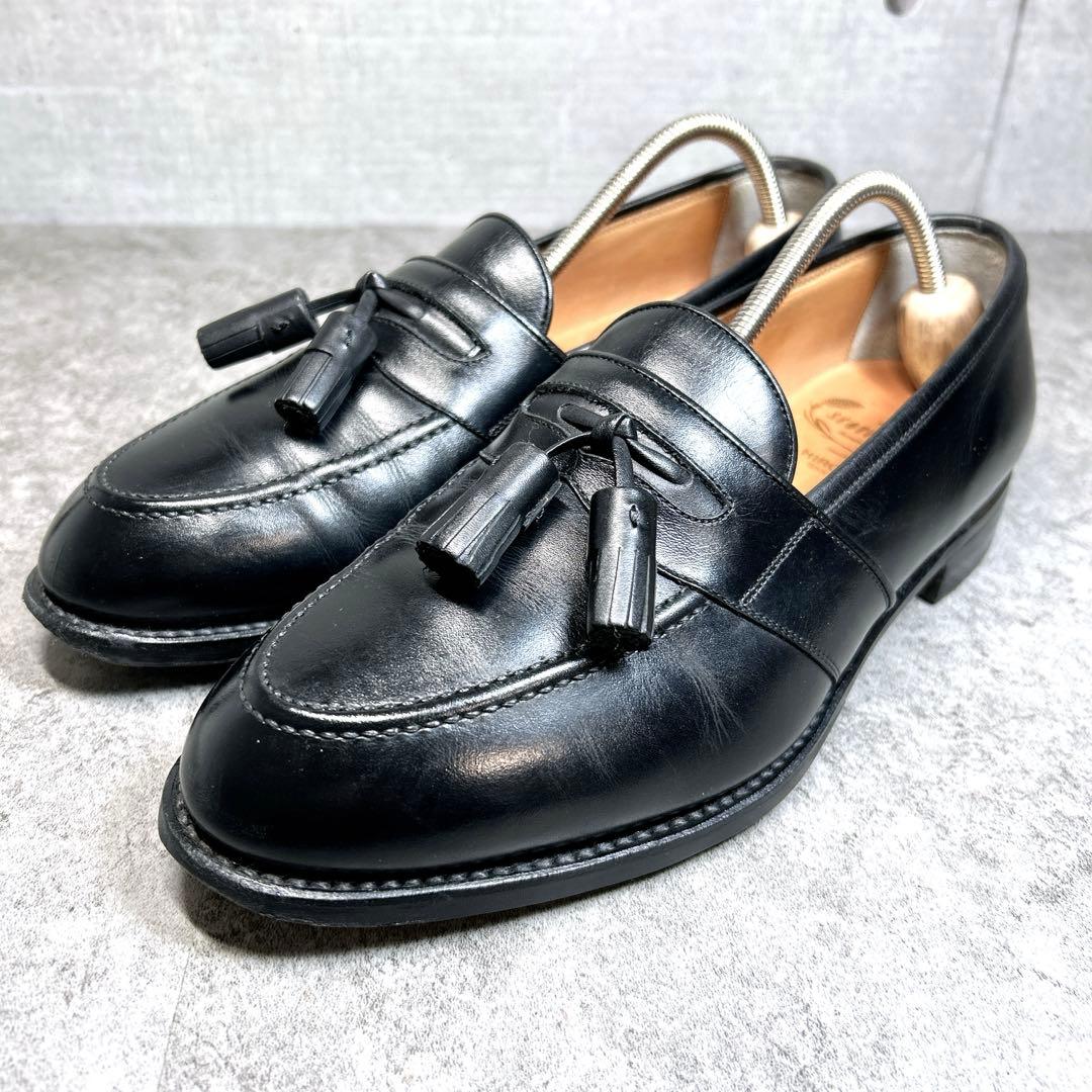 人気【スコッチグレイン】タッセルローファー/3511/スリッポン/革靴/